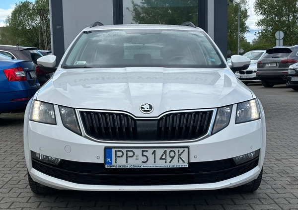 Skoda Octavia cena 37900 przebieg: 295599, rok produkcji 2018 z Jelcz-Laskowice małe 436